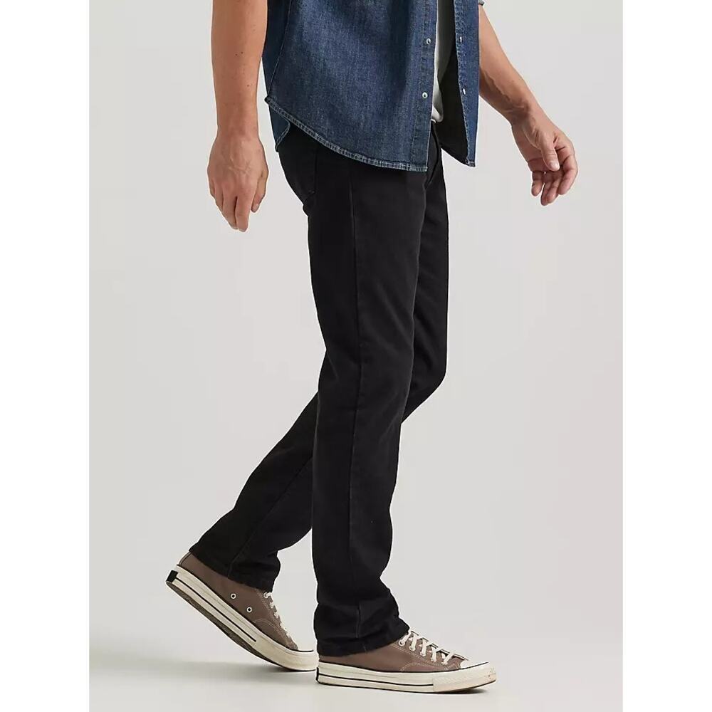 Wrangler Five Star Black Denim Regular Fit Jeans 38x32
